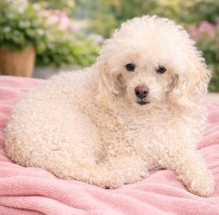 Bella - Toy Poodle Dam