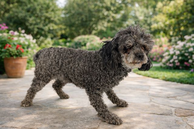 Riley - Toy Poodle Sire