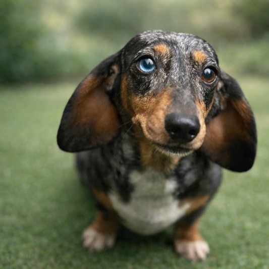 Tipsey - Mini Dachsund Dam